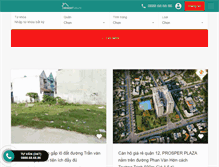 Tablet Screenshot of nhadatsaigon.vn